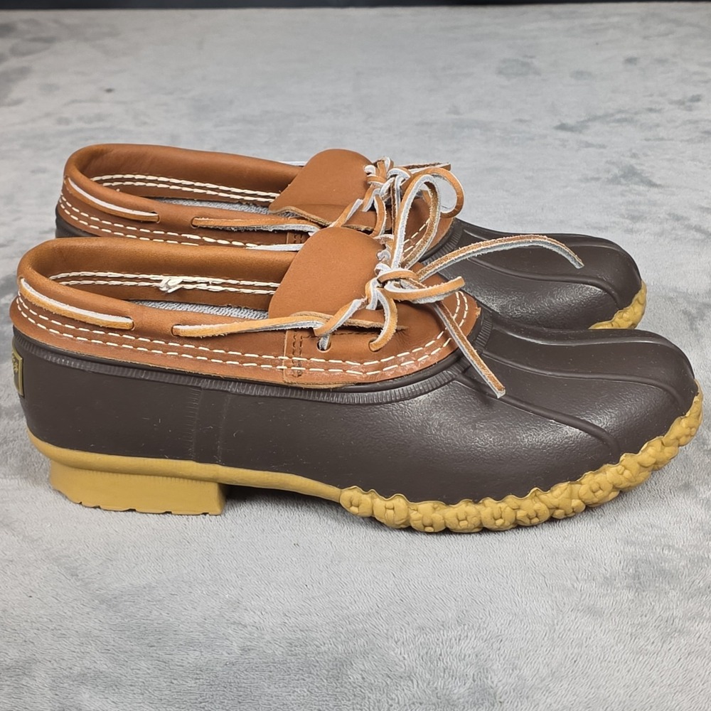 Ll Bean Women's Duck Boots Low Size US 9 M 175067 NWOB Hiking Gorpcore‎
